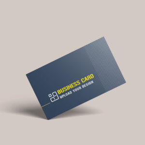 single side businesscard