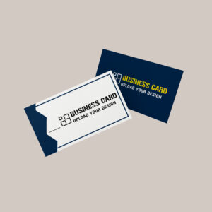 two side businesscard