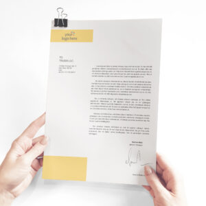 letter head