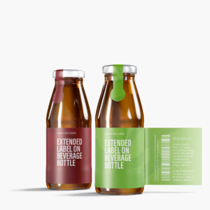 bottle label